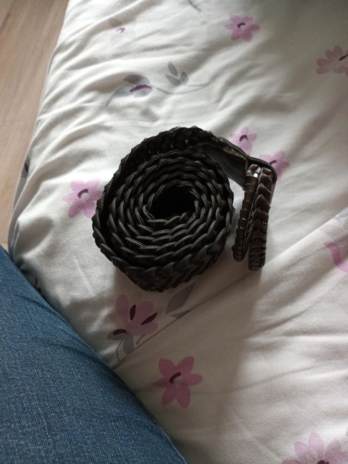 Ceinture marron
