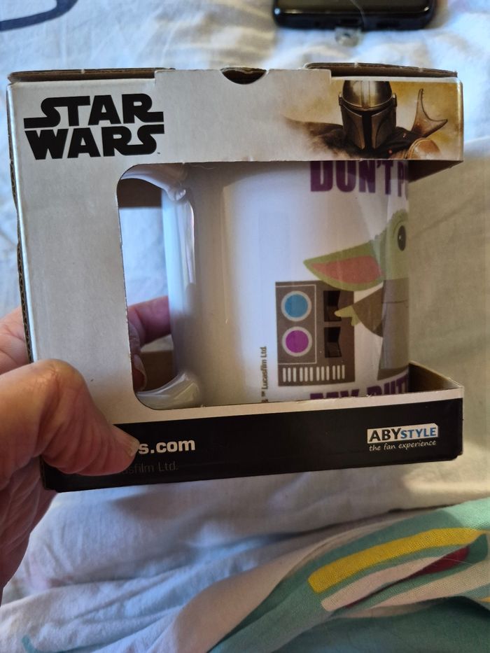 Mug star wars yoda - photo numéro 3