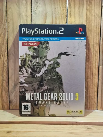 PlayStation 2 # Metal Gear Solid 3 Snake Eater #