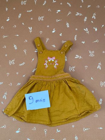 Robe 9 mois