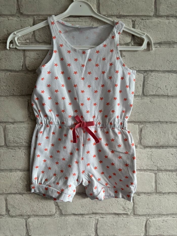 Combishort pommette taille 9 mois