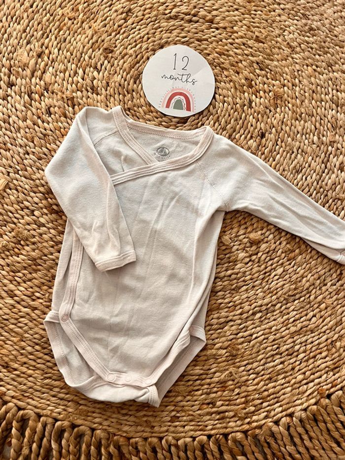 Body croisé petit bateau