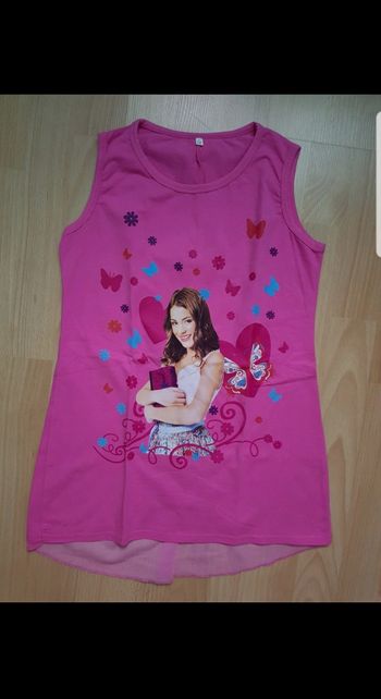 Débardeur Violetta fille 12 ans