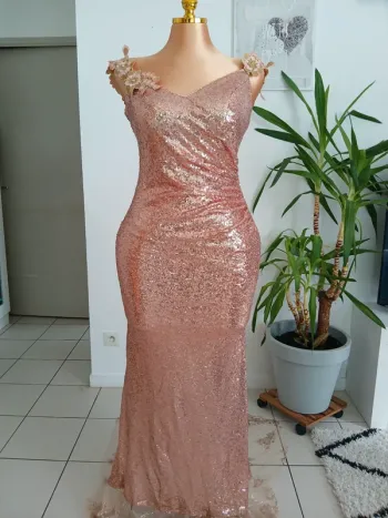 Robe de Cérémonie Mariée Taille L🌿💝