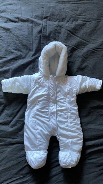 Combinaison hiver 3 mois fille