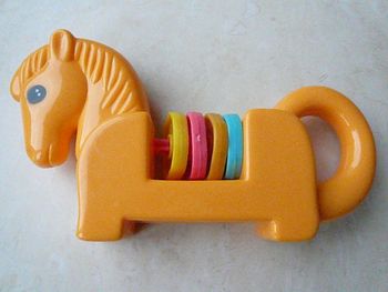 Hochet cheval / jouet 1er âge neuf