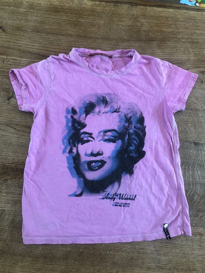 T-shirt manches courtes 10 ans