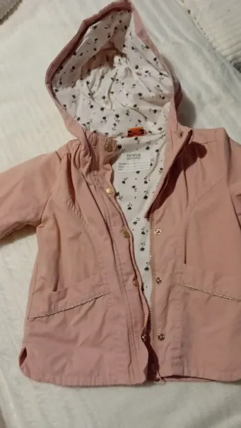 Manteau coupe vent parkas