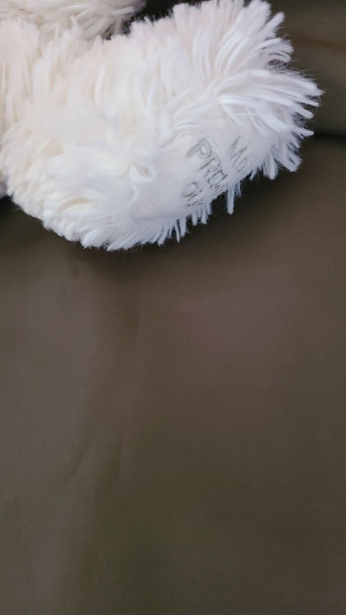 Bukowski Doudou Peluche Ours Blanc Mon Premier Ours - photo numéro 3