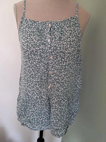 Débardeur blouse Camaïeu