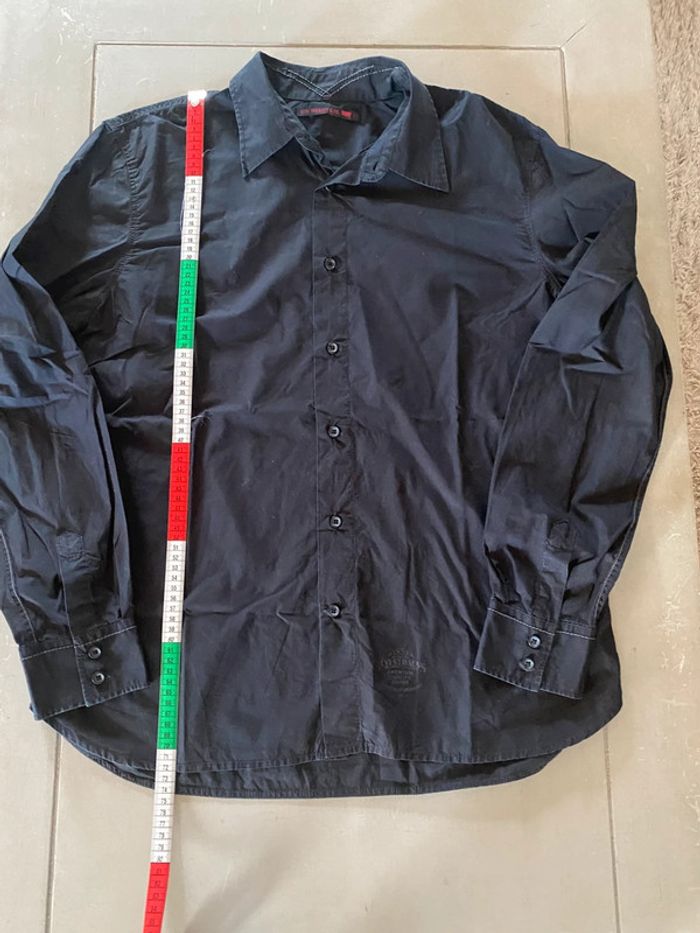 Chemise Levi’s noire homme taille L manches longues - photo numéro 10