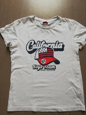 T shirt MC tape à l'œil