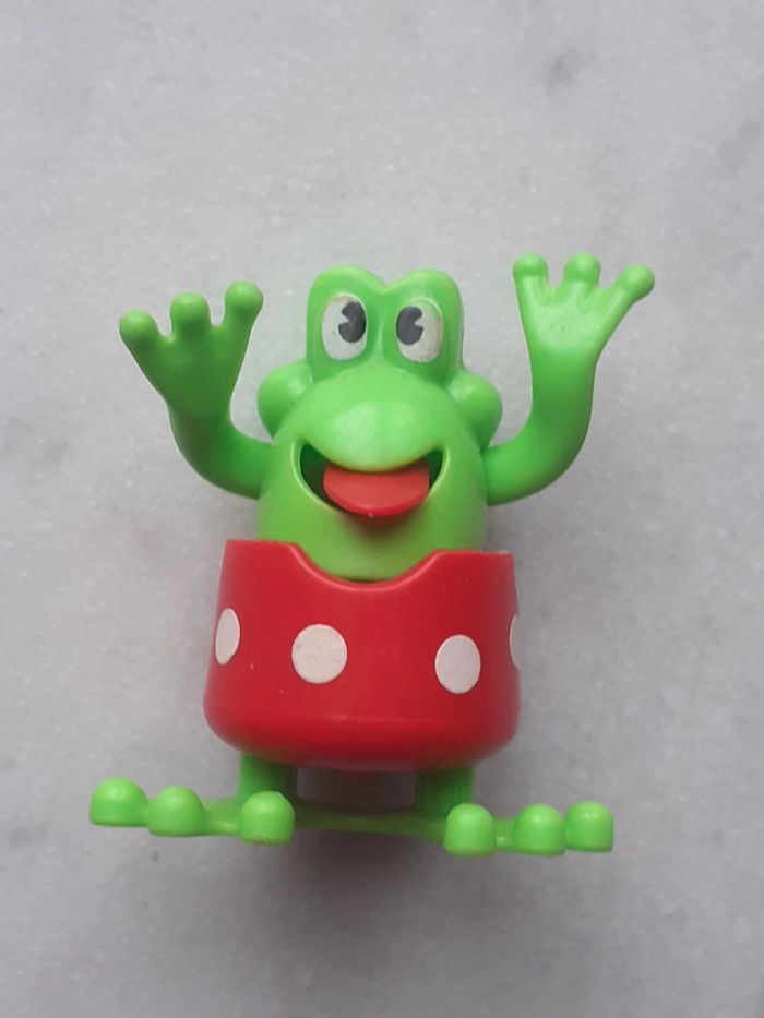 🍫 figurine jouet Kinder Grenouille - photo numéro 3