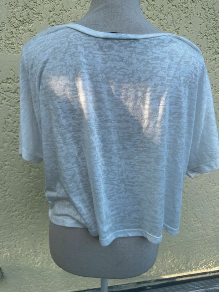 T-shirt court blanc USA California – MIM – Taille L 🇺🇸 - photo numéro 6