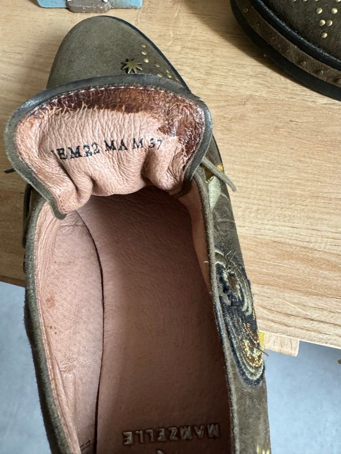 Mocassins en cuir - photo numéro 5