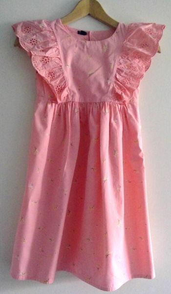 Robe été sans manche en 10 ans