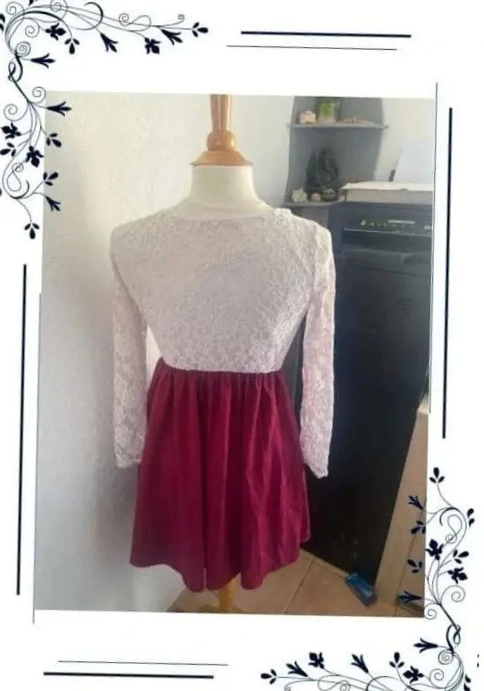 Robe manches longues T38 - photo numéro 6