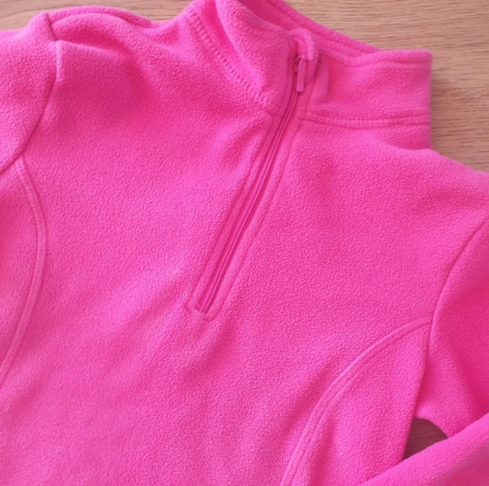 🩷 Sweat polaire 4 ans In Extenso #emyfleury_4ansfille - photo numéro 5
