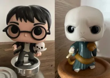 Figurines Funko Pop! Harry Potter – Édition Kinder GEANT 2024