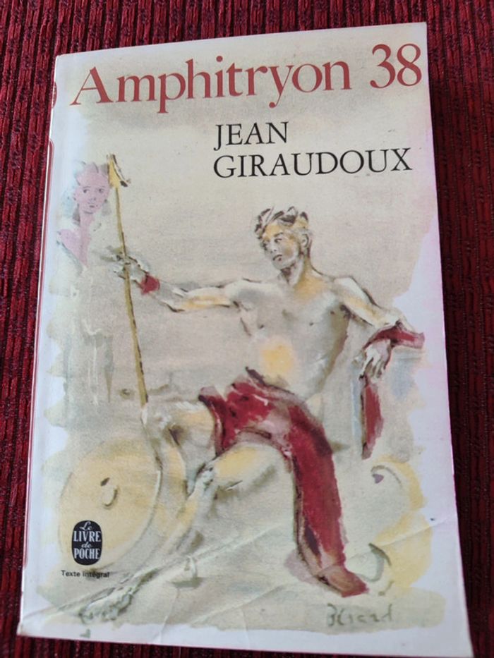 Livre "Amphitryon 38" - Jean Giraudoux