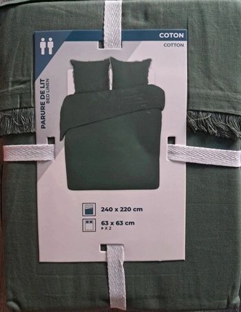 Parure de lit 