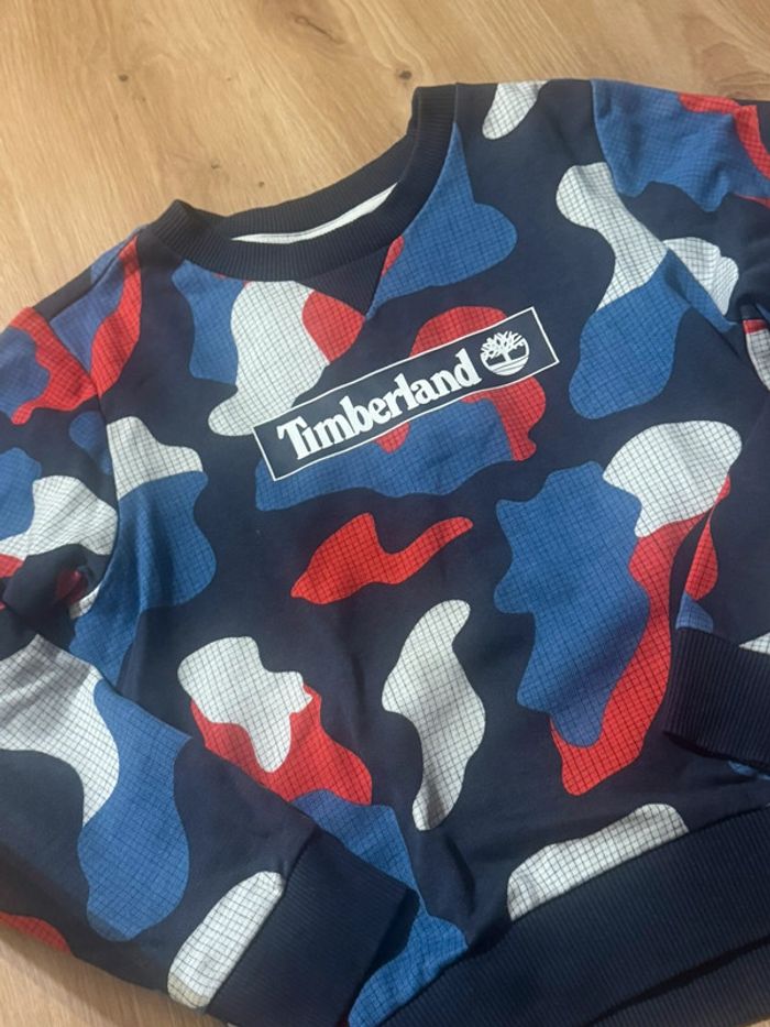 Pull Timberland garçon 8ans