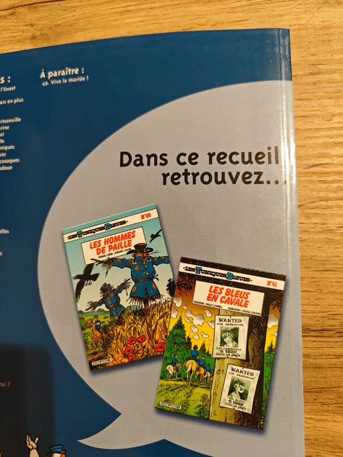 BD 2 en 1: les tuniques bleues - photo numéro 6