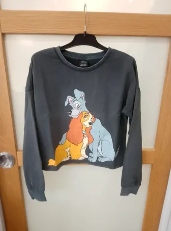 Pull Sweat court - Fille 10/11 ans