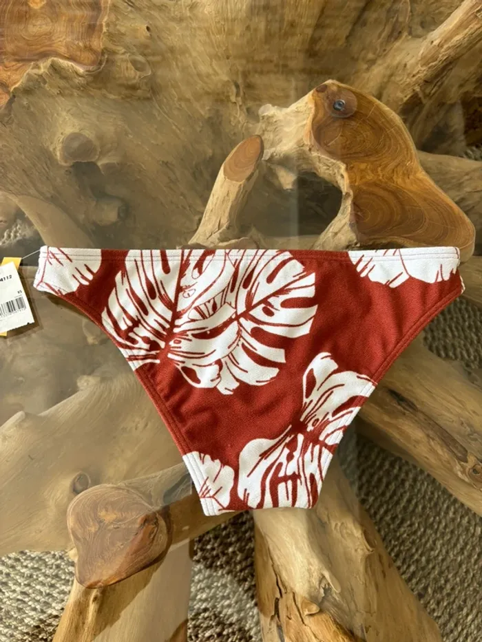 Bas de maillot de bain Roxy fleurs - photo numéro 2