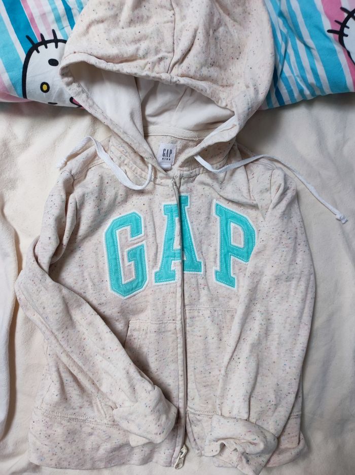 Sweat zippé Gap