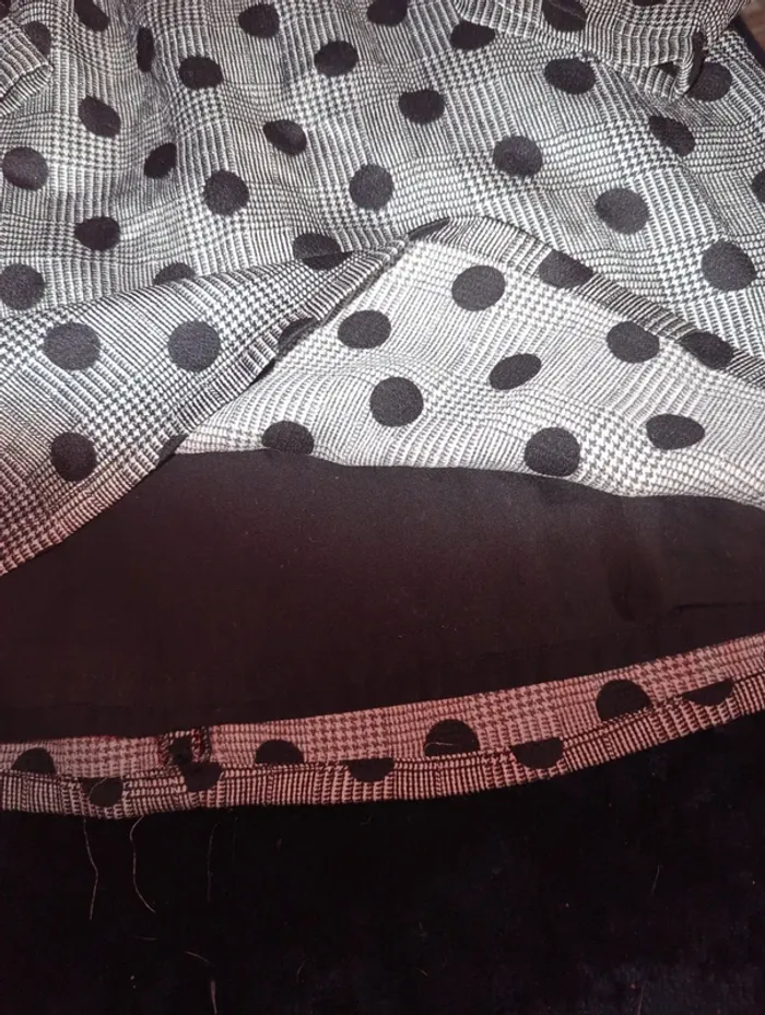 Robe manches longues à pois - photo numéro 5