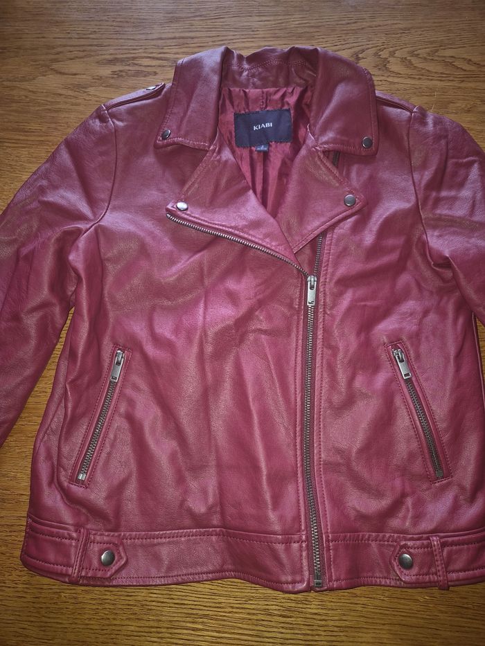 Blouson simili