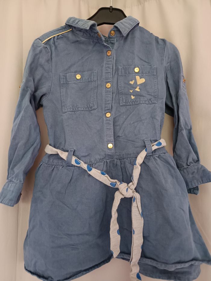 Robe bleu