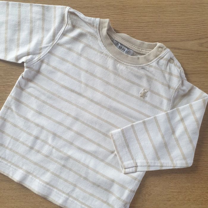 💚 Tee-shirt 12 mois Tex #emyfleury_12moisgarçon - photo numéro 2