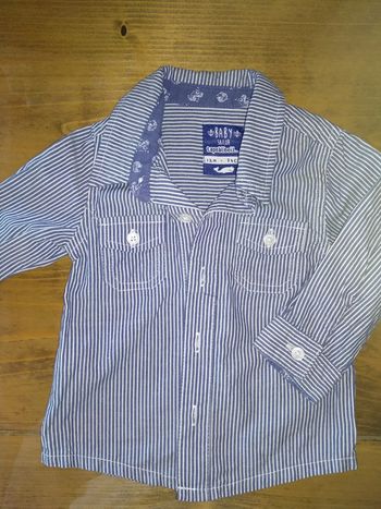 Chemise Tape à l'oeil