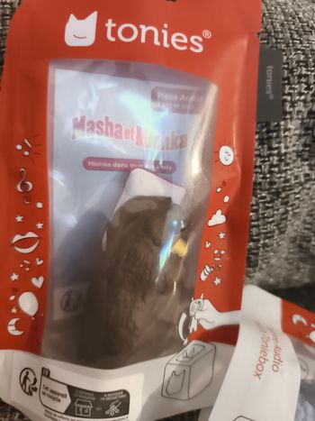 Tonies Masha et michka