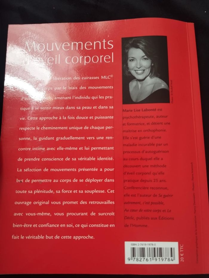 Lot de 2 livres relaxation, éveil corporel anti stress - photo numéro 3