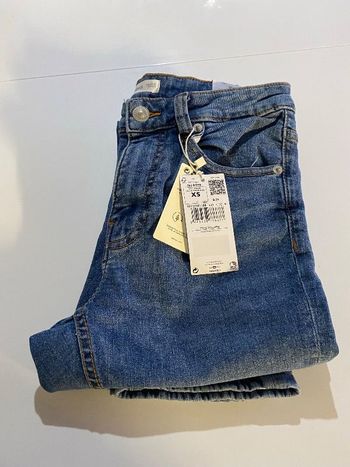 Jean bleu claire  MNG  taille xs  slim