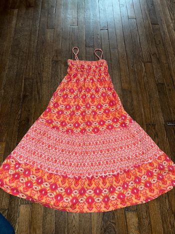 Robe longue Zara  8 ans