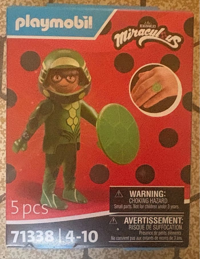 Playmobil Miraculous 71338 Carapace