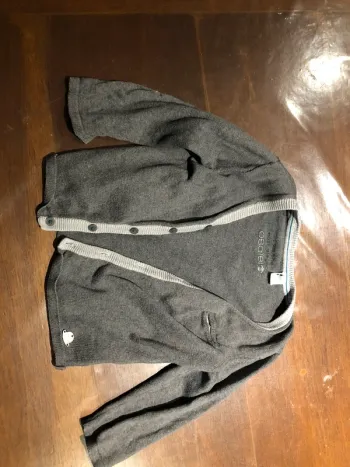 Veste / gilet obaibi 18 mois