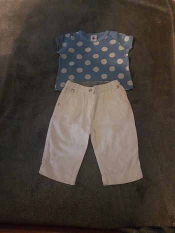 Ensemble petit bateau