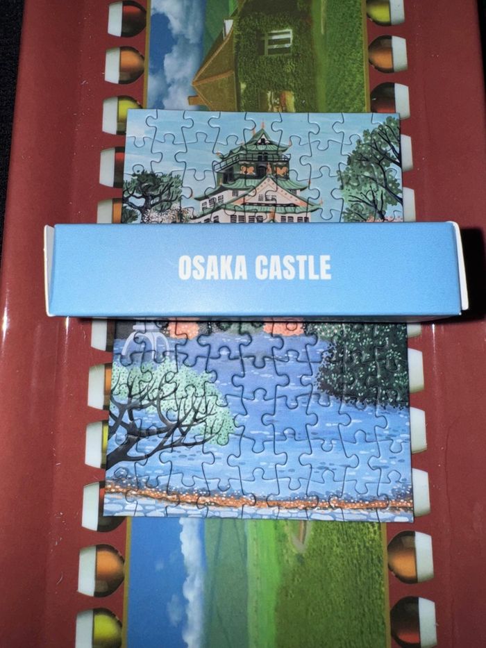 Mini puzzle Osaka Castle - photo numéro 3