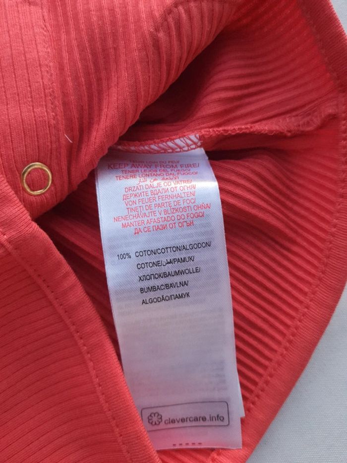 Gilet en coton Sergent Major taille 6 mois neuf avec étiquettes - photo numéro 5