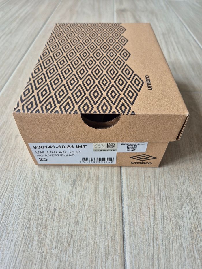 Baskets umbro - photo numéro 6