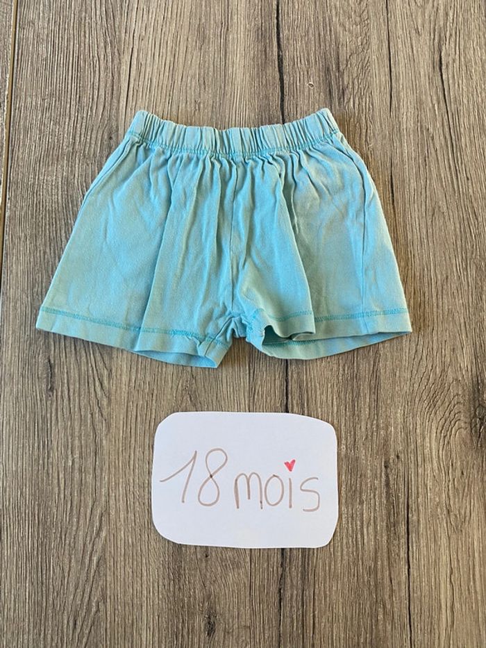 Short 18 mois
