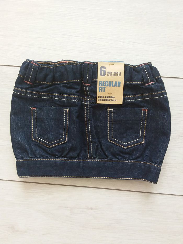 Jupe Kiabi 6 mois - photo numéro 2