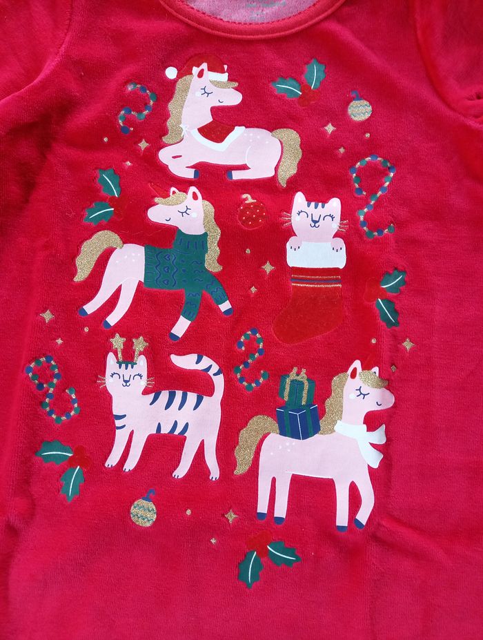 Pyjama Noël DPAM 2 ans 🎄 - photo numéro 3