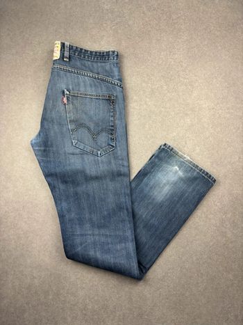 Jean pantalon coupe droite levis bleu W34 L34