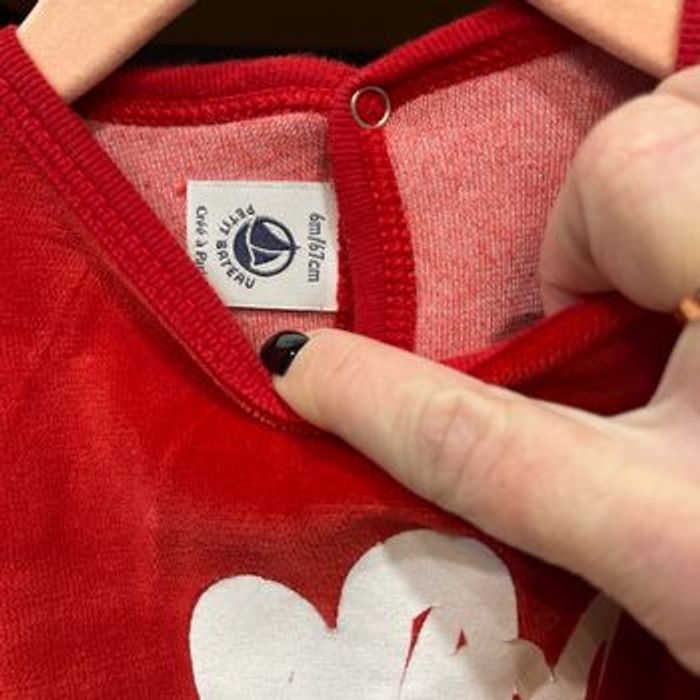 Pyjama velour - photo numéro 2